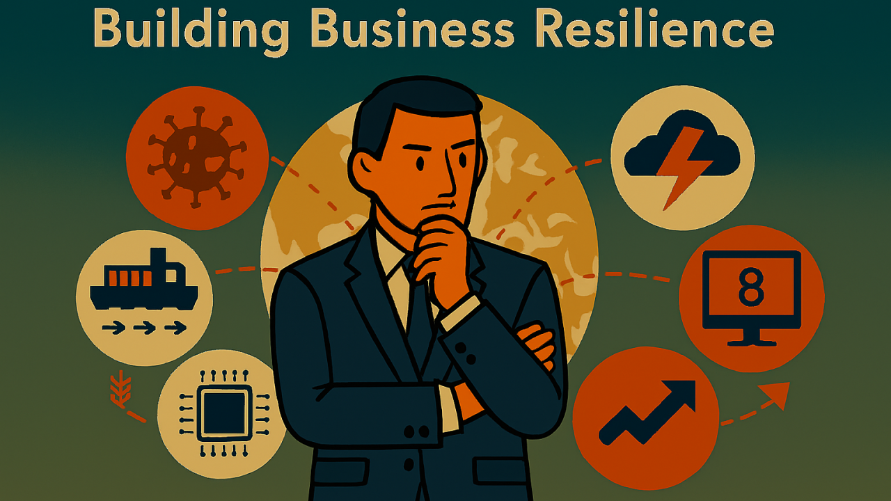 Building Business Resilience for the Era of Persistent Crises