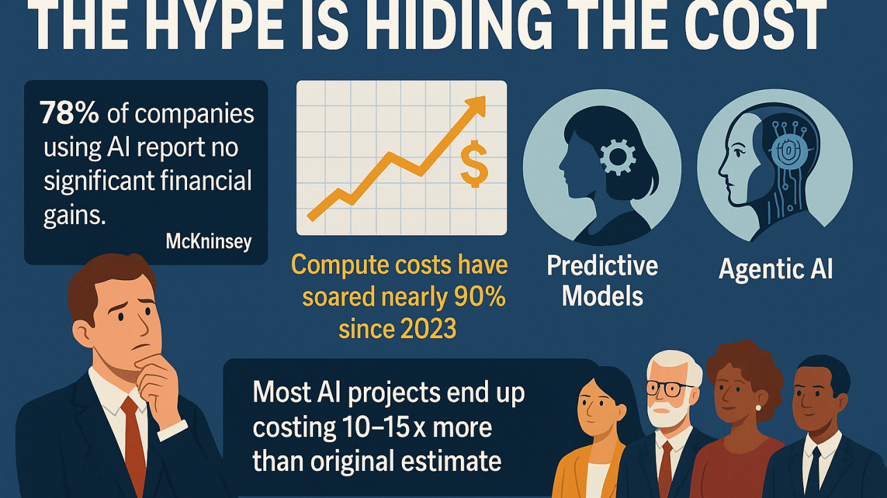 The True Cost of AI Implementation: What Leaders Need to Know Before Investing (Part II)