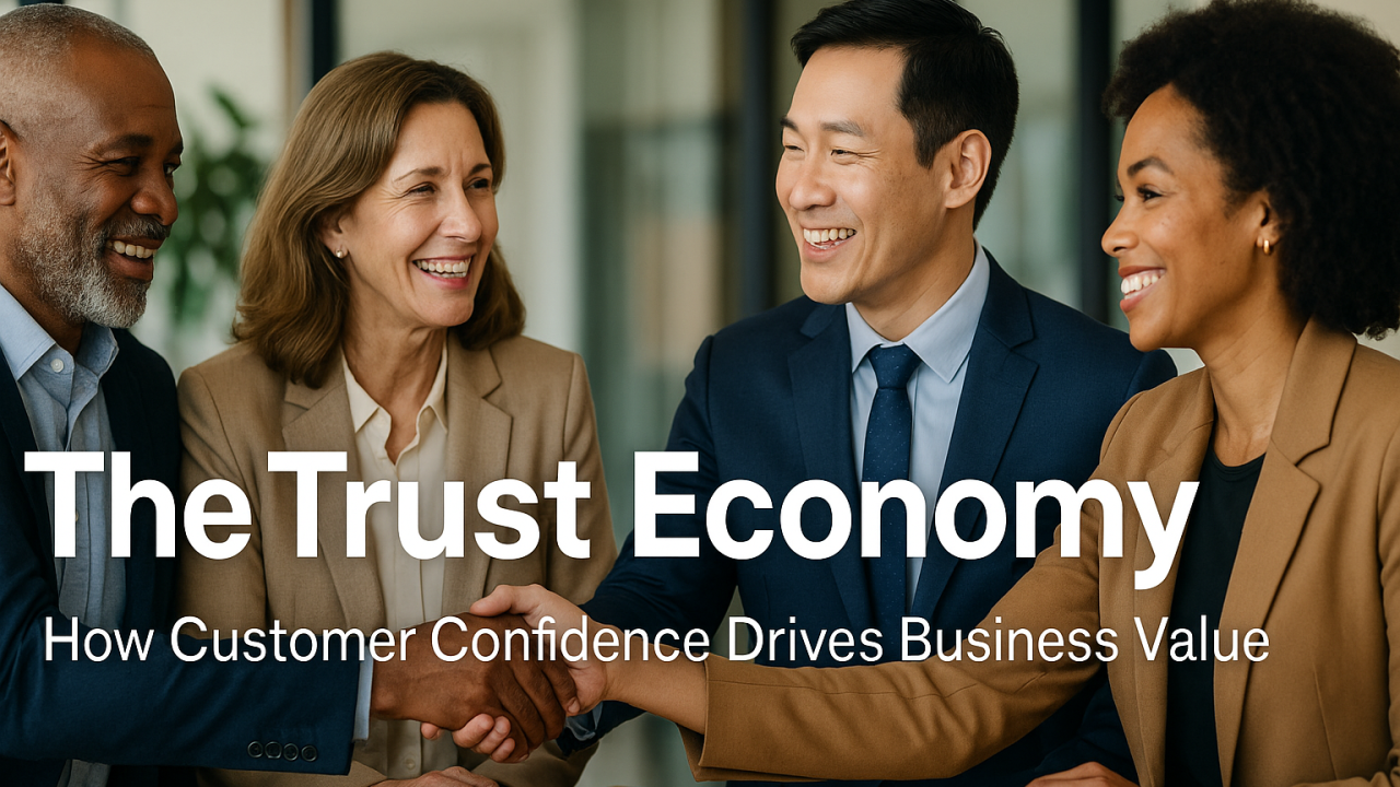 Why Trust Has Become the Ultimate Competitive Differentiator